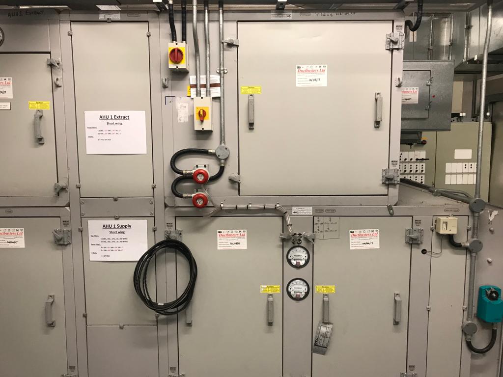 Air handling unit